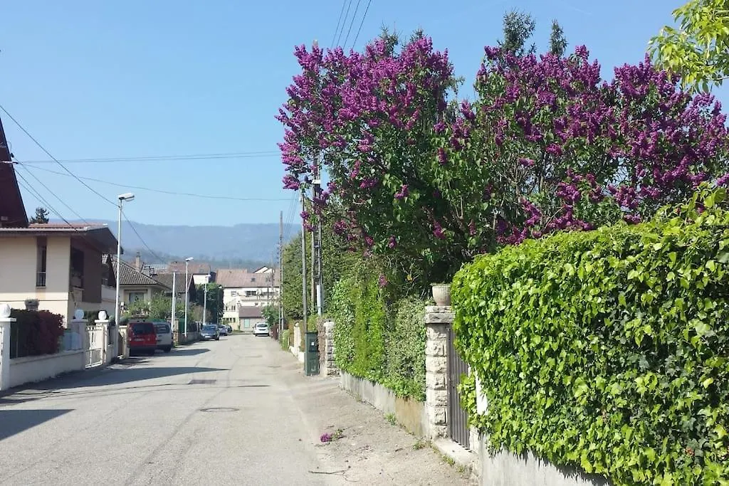 Le Jirani 90M2 Calme Jardin Prive Proche Le Phare Apartment Chambery France